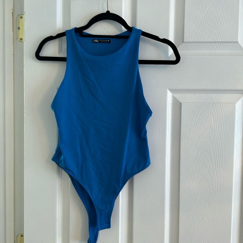 Halter bodysuit